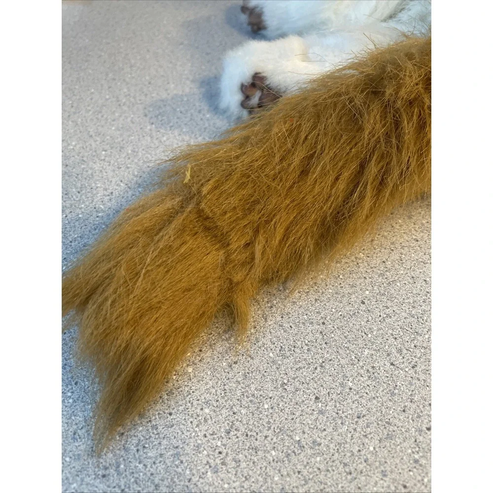 FurReal Friends Orange and White Lulu My Cuddlin' Kitty Cat Interactive Read